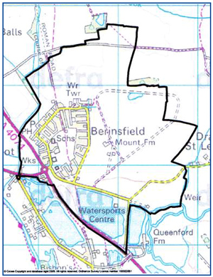 Approved Boundary Area Map